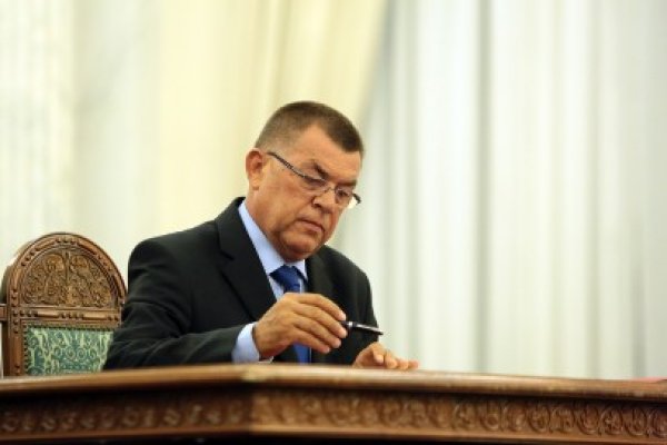 Ministrul de Interne l-a împuternicit pe colonelul Viorel Dascălu să preia atribuţiile generalului demis Eugen Meran